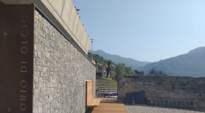 Mandello. Il nuovo lungolago di Olcio apre tra due settimane