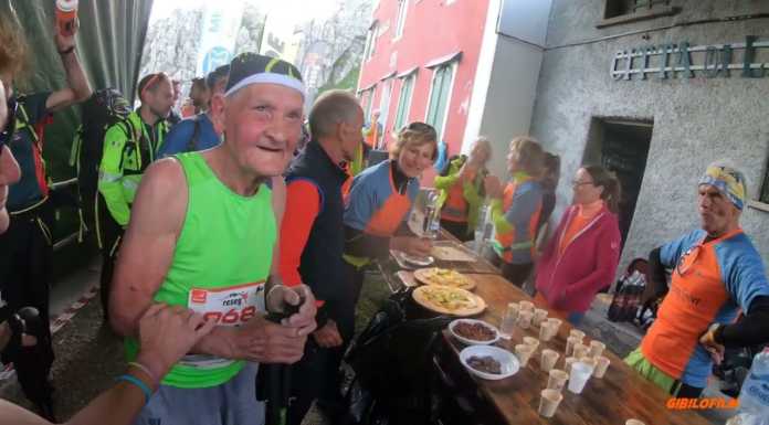 Il video-omaggio all’impresa di Severino Aondio veterano della Resegup