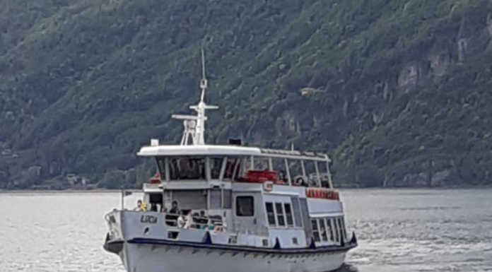 Navigazione, il sindaco di Mandello: “Riduzione orari certificata fino a maggio” Battello Lago Como