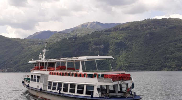 Lierna. La vittoria del sindaco: ripristinata la fermata del battello Battello Lago Como