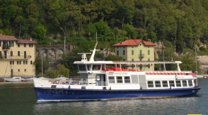 Navigazione Laghi alla BIT di Milano: sostenibilità, sviluppo turistico e accessibilità Battello Lago Como