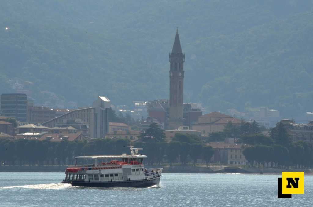 battello lago como lecco