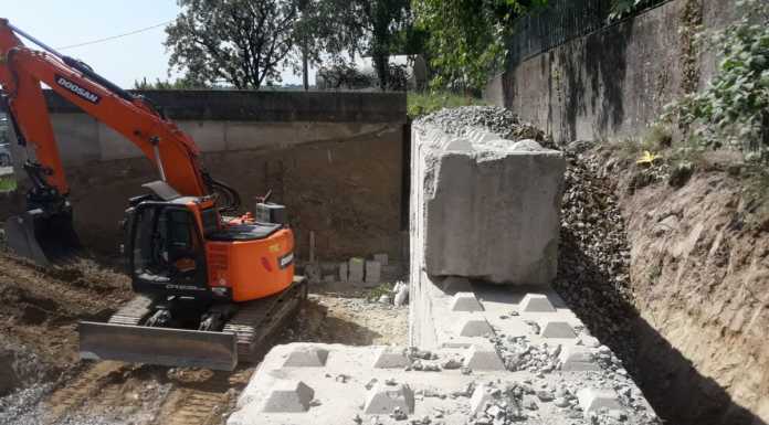 Airuno, lavori da 340 mila euro per il nuovo serbatoio idrico