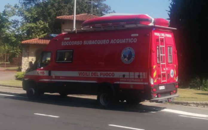 paderno sommozzatori vigili del fuoco