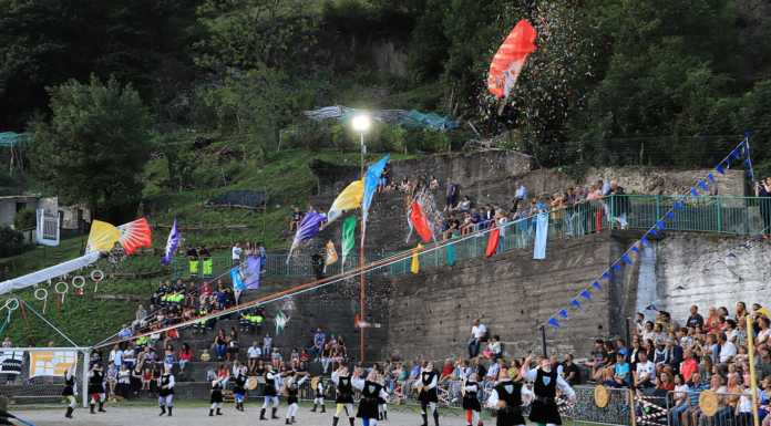 In tantissimi al Palio delle Frazioni di Primaluna, che incorona Barcone Palio delle Frazioni di Primaluna edizione 2022