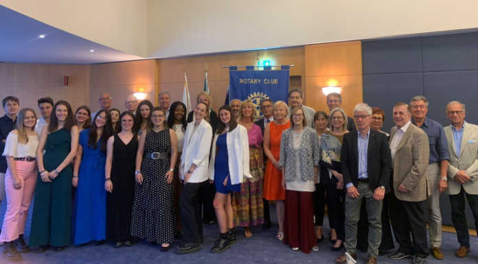 Rotary Club Lecco, Bertacchi protagonista al Premio Gavioli