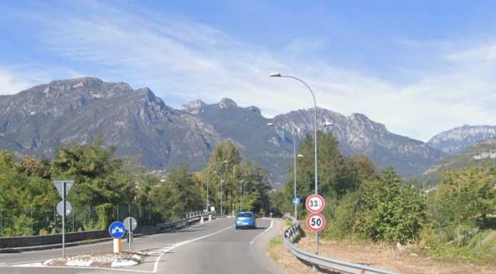 Oggiono. Riapre, con alcune limitazioni, la Sp51 in località La Rossa
