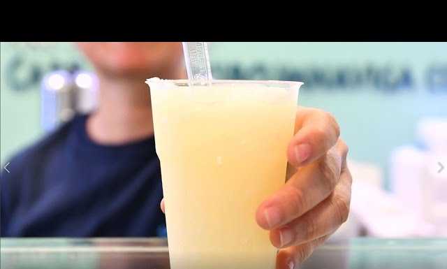 La vera granita siciliana? Alla Gelateria Capo Horn di Lecco