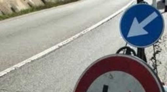 SP 67 Alta Valsassina e Valvarrone: senso unico alternato a Margno Senso unico alternato