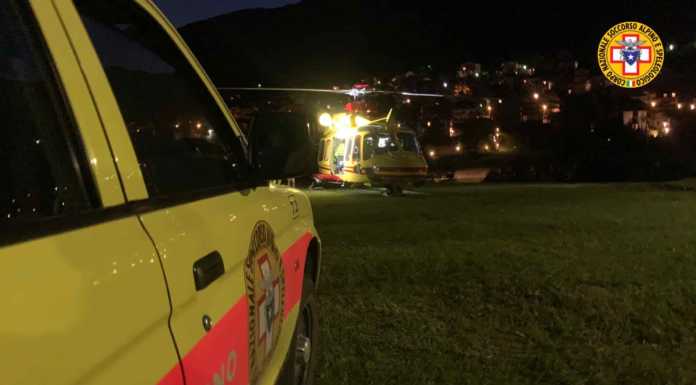 Piani di Bobbio. Ragazza colta da malore, intervento del soccorso alpino Soccorso Alpino