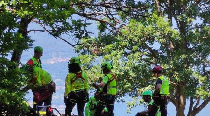 Dorio: precipita in un canale, giovane salvato dal soccorso alpino