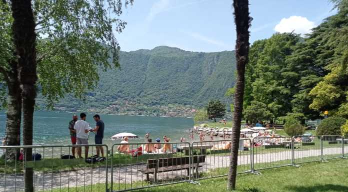 Mandello e aree lago, ecco i provvedimenti del Comune