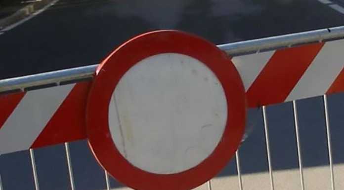 Lierna. Chiusura notturna sulla provinciale tra giovedì e venerdì