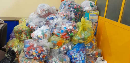 “Brivio che dona”: raccolti 4.450 kg di tappi nel 2025