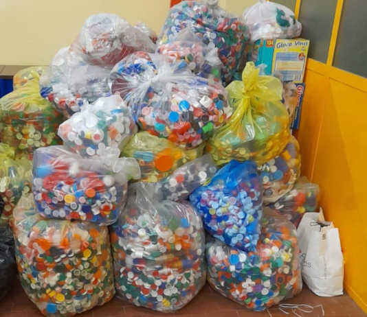 “Brivio che dona”: raccolti 4.450 kg di tappi nel 2025