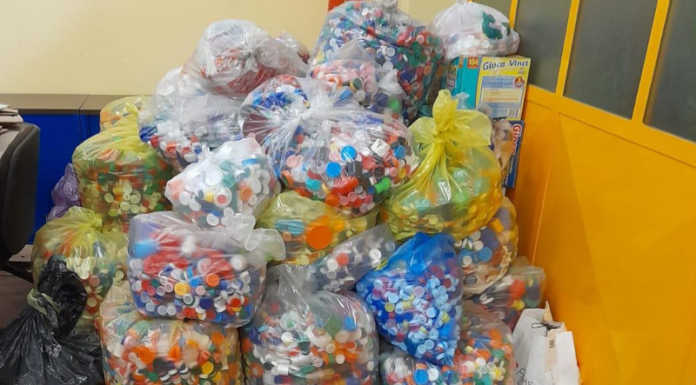 Raccolta tappi: continua l’impegno dei calolziesi, nel 2024 raggiunti 1.400 kg