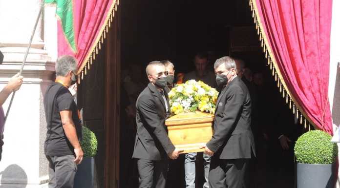 Valgreghentino. L’addio a Cesare Perego: “Eri la nostra colonna, ora guardaci dall’alto”