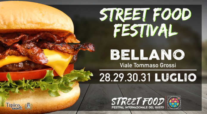 BELLANO – FESTIVAL INTERNAZIONALE DEL GUSTO