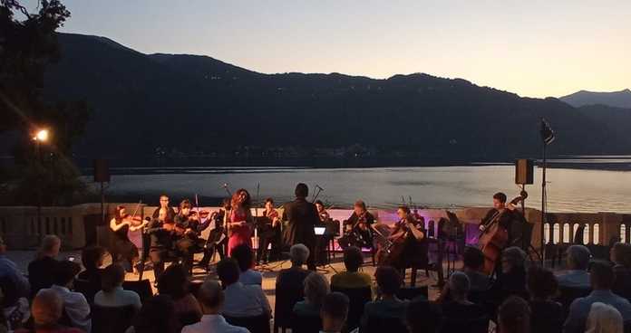 Mandello. Sbarcato anche a Villa Lario il Festival di Bellagio e del Lago di Como Villa Lario festival di Bellagio e del Lago di Como