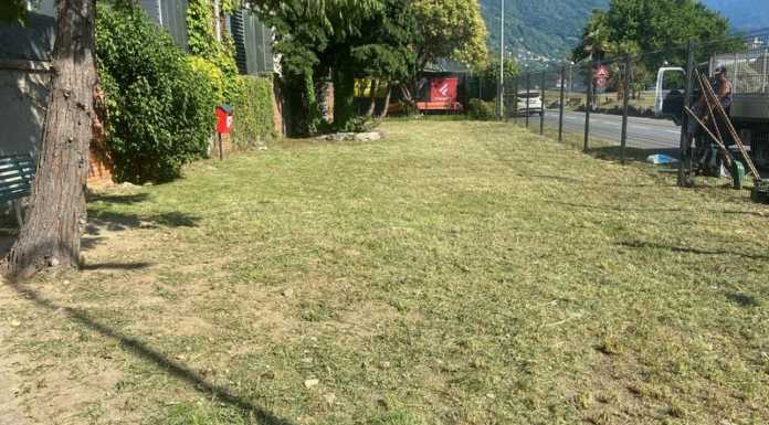 Dervio. Inaugurata “Teresita”, nuova area cani di 800 metri area cani dervio