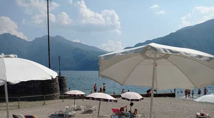 Tutte balneabili le spiagge lecchesi, gli esiti dei campionamenti di Ats Spiagge a pagamento Mandello