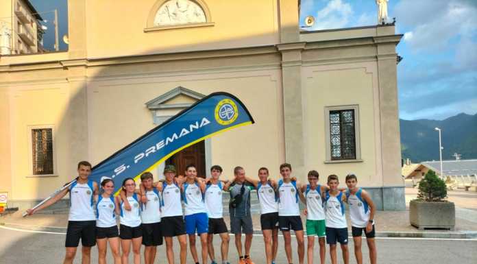 Giir di Mont a staffetta: la sfida (vinta) di 12 giovanissimi runner premanesi AS Premana runner giir di mont staffetta