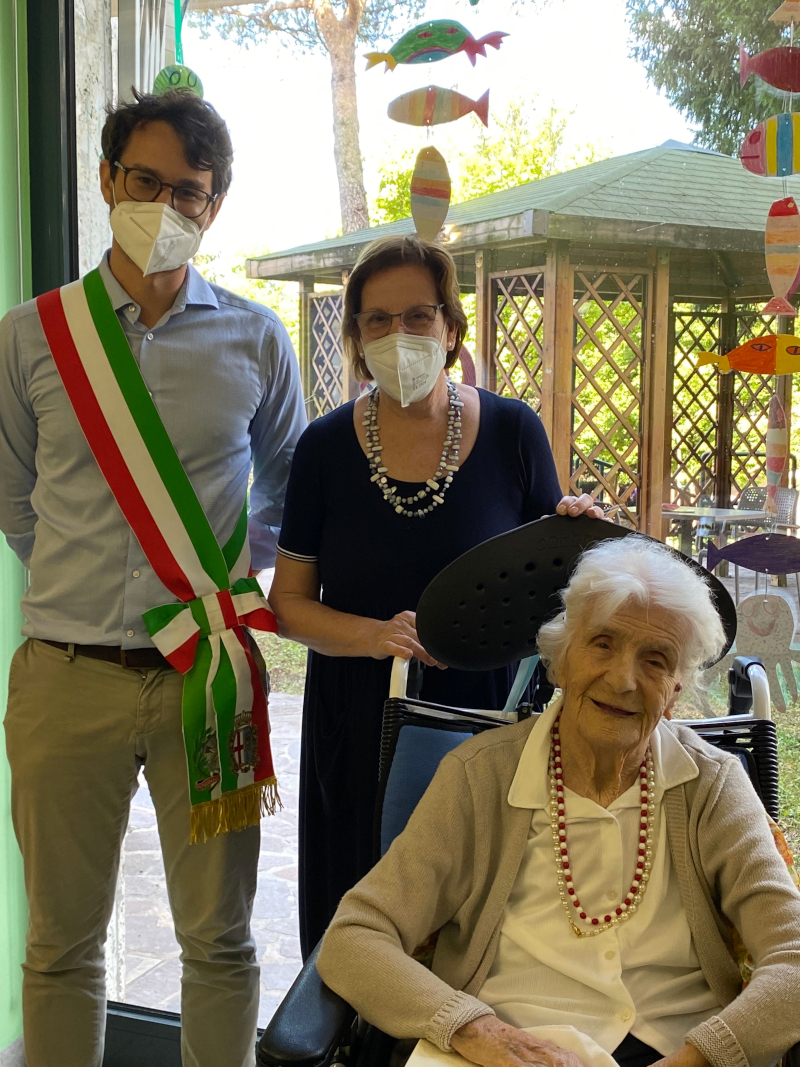 Dorina Bolis centenaria Lorentino-Calolzio 20220727