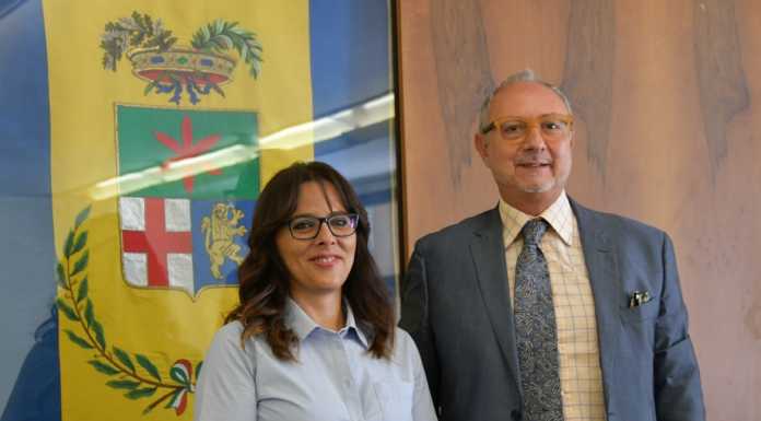 Anche il premier Draghi a settembre al Convegno di Varenna La presidente della provincia, Alessandra Hofmann e Amedeo Bianchi consigliere della Corte dei Conti