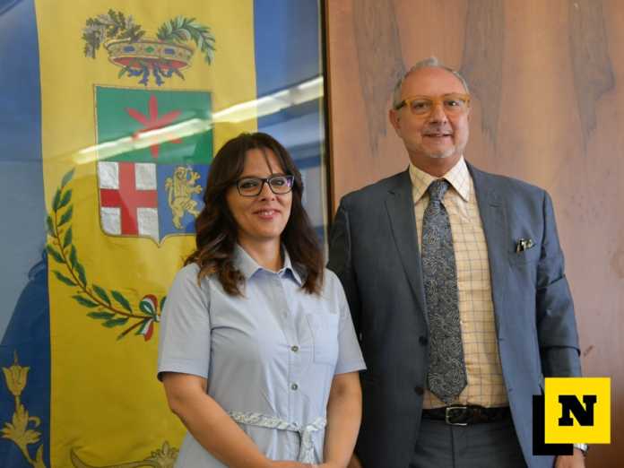La presidente della provincia, Alessandra Hofmann e Amedeo Bianchi consigliere della Corte dei Conti