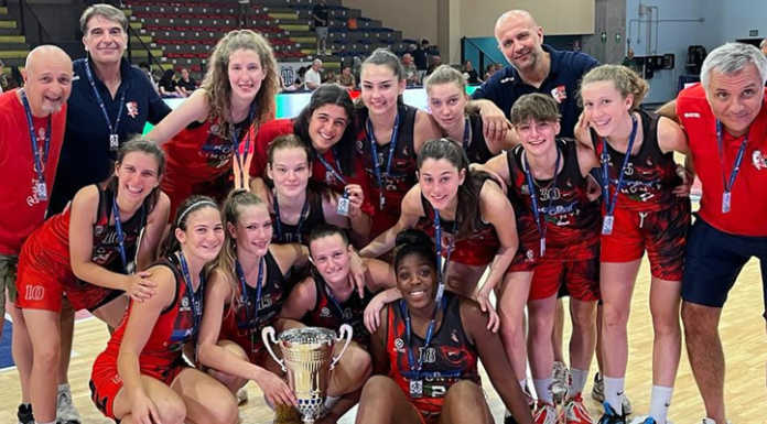 Basket giovanile. Le “panterine” del Basket Costa vice-campionesse italiane