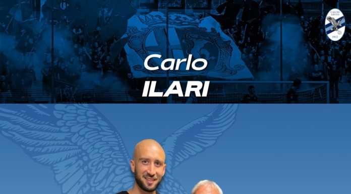 Calcio Lecco. Prosegue il mercato bluceleste: in entrata Ilari, Ronzoni e Longo Carlo Ilari (credit foto Calcio Lecco 1912)