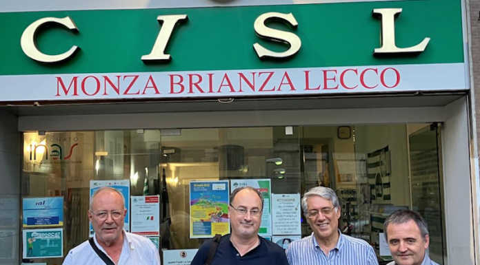 Cisl Medici Monza Brianza Lecco: eletta la nuova segreteria Cisl Medici Monza Brianza Lecco
