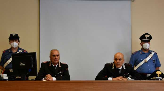 Accusati di una ventina di furti, ladri arrestati dai carabinieri
