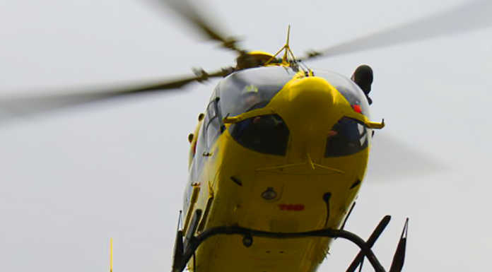 Lecco, escursionisti in difficoltà sul San Martino, due elicotteri in azione Elisoccorso Bergamo