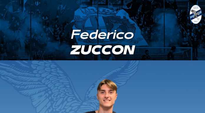 Calcio Lecco. Scatta la stagione dei blucelesti: oggi il primo allenamento Federico Zuccon (credit foto Calcio Lecco 1912)