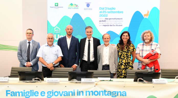 Notti gratis in rifugio per gli under16, presentata l’iniziativa in Regione