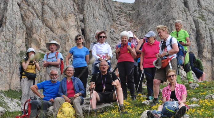 Conlcusa la “Settimana Verde” del Gruppo Età d’Oro del Cai Lecco Settimana Verde del GEO del Cai Lecco in Val di Fassa