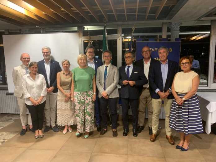 La commissione Rotary Club Lecco anno rotariano 2022-2023