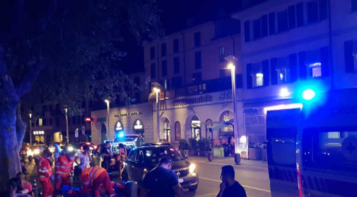 Lecco. Anziana investita sul Lungolago, trasportata in ospedale investimento lungolago di Lecco