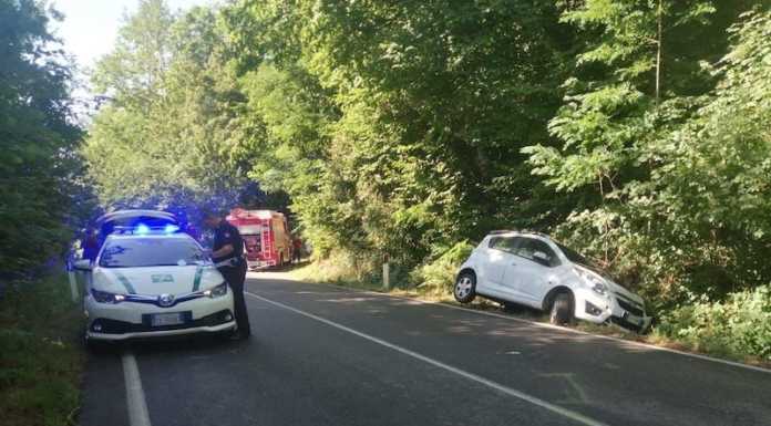 Lomagna, incidente tra un’auto e un trattore, ferito 74enne incidente lomagna