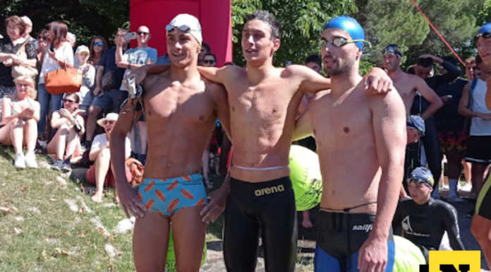 Che spettacolo la traversata del Lario: vincono Devignani (3.000 m) e Venini (1.500 m) Traversata del Lario 2022