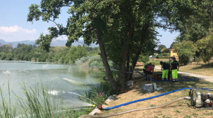 Merate, lago di Sartirana: migliora il livello dell’ossigeno. Merito degli interventi “extra” Idrovore lago di Sartirana Merate