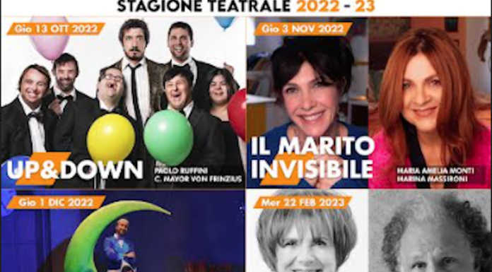 Merate, stagione teatrale al Manzoni: al via la campagna abbonamenti Stagione teatrale Manzoni Merate