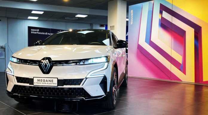 Arrivata la nuova Renault Megane E-Tech 100% electric in concessionaria Messa T.