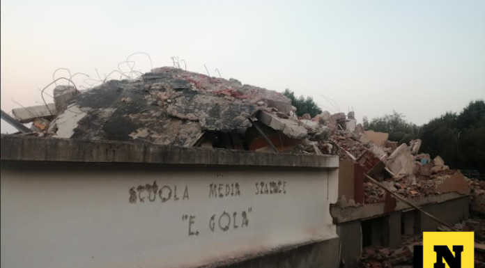 Olgiate, rasa al suolo la scuola media: ora un anno per costruire la nuova