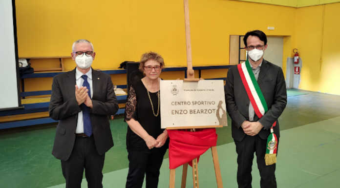 Paderno, intitolato a Enzo Bearzot il centro sportivo comunale Paderno d'Adda targa Enzo Bearzot