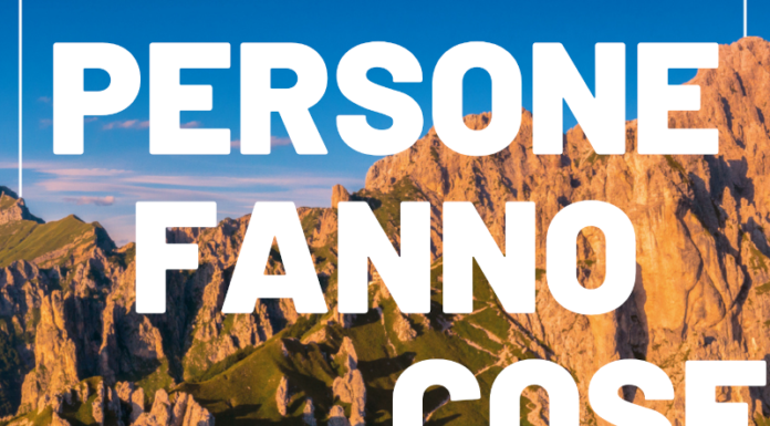 “Personefannocose”: aperitivo culturale per parlare di sostenibilità in montagna Personefannocose la locandina del ciclo di incontri