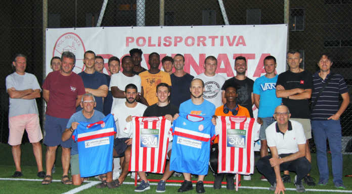 Calcio Terza Categoria. Presentata la formazione della Pol. Rovinata Calcio presentazione Pol Rovinata 2022 - 2023