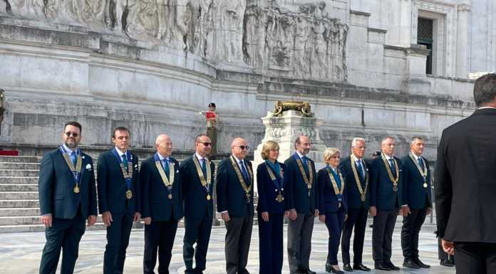 E’ meratese il nuovo Governatore del Distretto Rotary 2042 Rotary: I 14 Governatori hanno incontrato la presidente del Senato Casellati