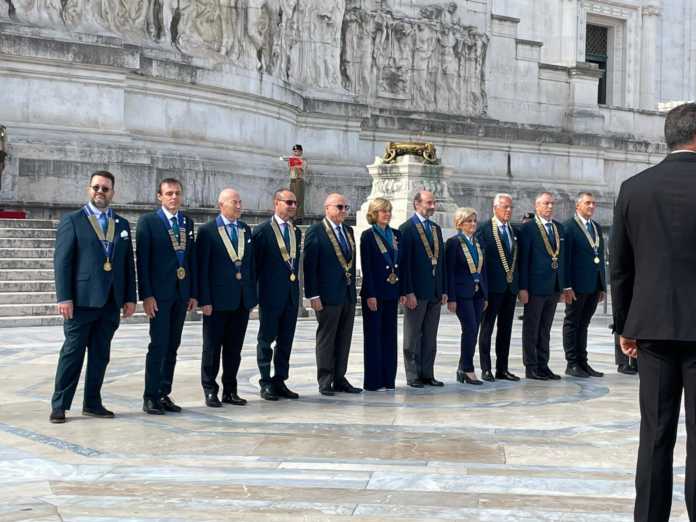 Rotary: I 14 Governatori hanno incontrato la presidente del Senato Casellati 